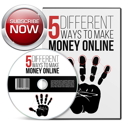 5 different ways to make money online